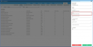 screenshot of Allocate eCommunity