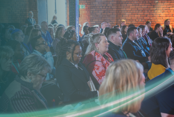 Audience at Connected Health & Care Summit