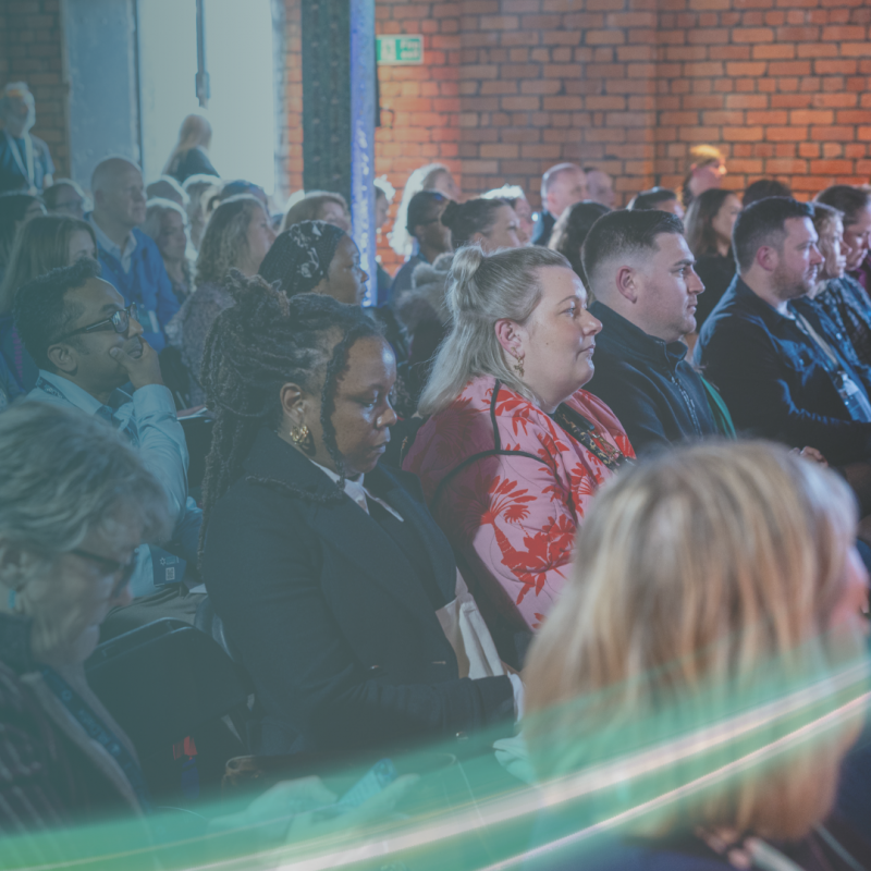 Audience at Connected Health & Care Summit