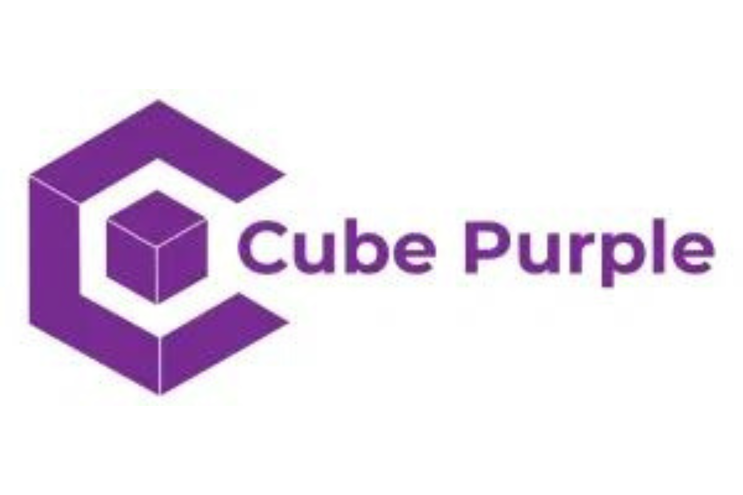 Cube Purple